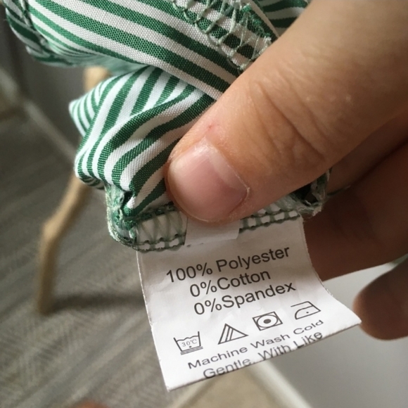 Open Cold Shoulder Asymmetrical Shirt Dress - Picture 8 of 8